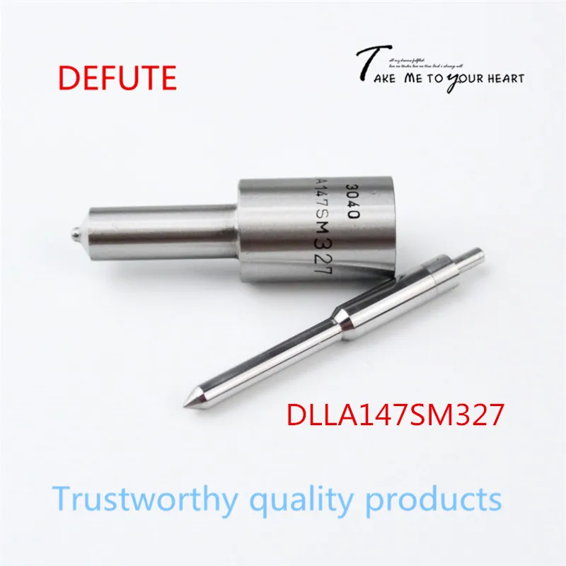 Дизельные форсунки инжектора DLLA147SM327 105025 3270 / 9 432 610 детали двигателя Количество: 4