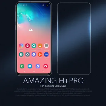 

10pcs/lot NILLKIN Amazing H+PRO Anti-Explosion Tempered Glass Screen Protector Film For Samsung Galaxy S10e S10 Lite