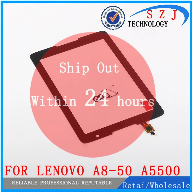 Новый 8 дюймовый планшетный ПК для Lenovo A8 50 A5500 B0473 сенсорный экран с дигитайзером