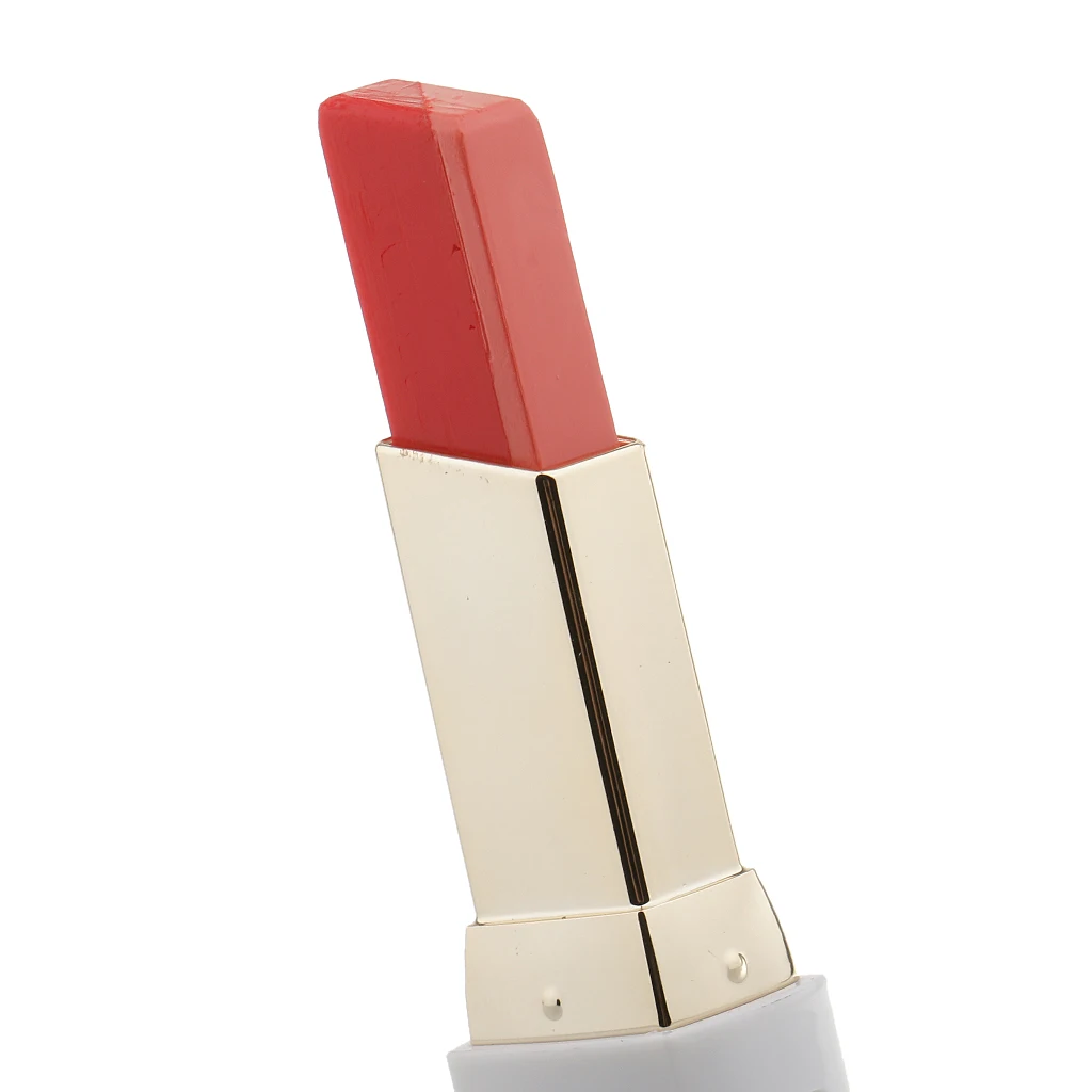 Dual Color Lipstick Moisturizing Gradient Color Fashion Makeup Lip Blam Waterproof & Long Lasting Works Especially Well