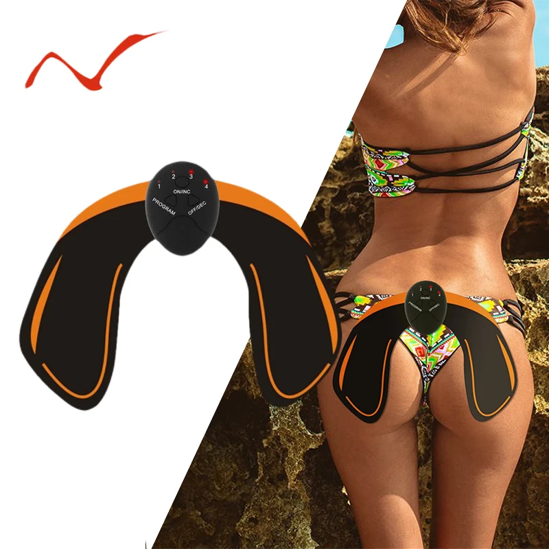 

EMS Hip Trainer Abdominal Muscle Trainer Muscle Stimulator Trainer Fitness Gym Equipment Exercise Machine Fitness Body Slimming