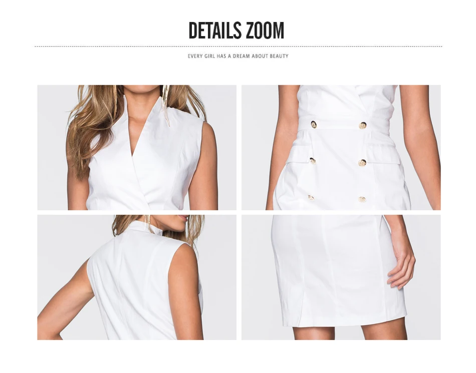 Kaige.Nina New Dress Simple Pure Color Office lady Style  Sleeveless  No Decoration Knee-Length V- neck  Dress 1829 corset dress