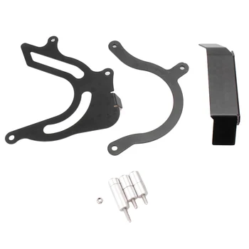 

Motorcycle Front Sprocket Protector Guard Cover Bracket Kit For BMW F800GS Adventure & F700GS & F650GS Twin Aluminum