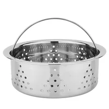 Пароварка Корзина Набор для мгновенных кастрюль аксессуары для овощей Паровая стойка набор из нержавеющей стали 20 см