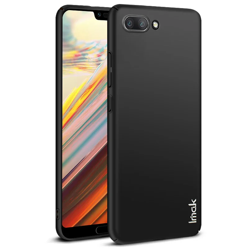 Huawei Honor 10 чехол оригинальный IMAK Jazz Тонкий для телефона huawei Жесткий Пластиковый