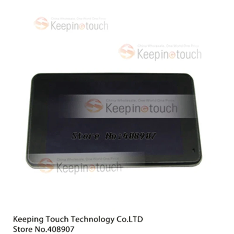 LCD Display + Touch Screen + Frame Cover For Garmin Nuvi 3490 3490LMT LQ043Y1DX05