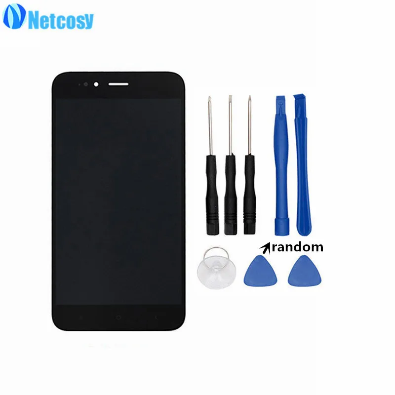 

Netcosy For Xiaomi Mi A1 Mi 5X LCD Display+Touch screen digitizer Assembly Replacement For Xiaomi Mi A2 Mi 6X LCD screen & Tools