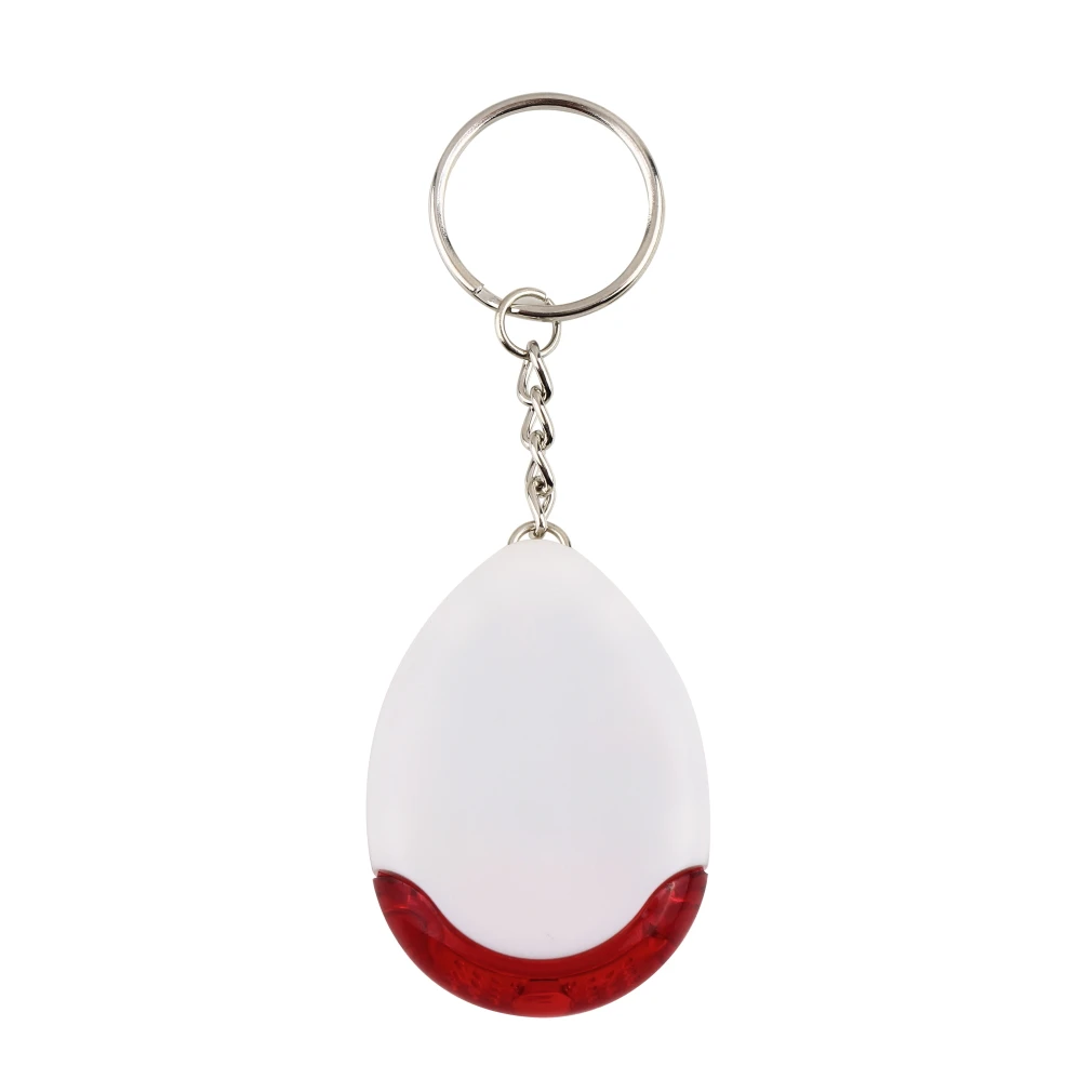 

Mini LED Whistle Sound Cotrol Keychain Tracker Locator Anti Lost Smart Key Chain Alarm Key Finder Flashing Beeping Remote Device