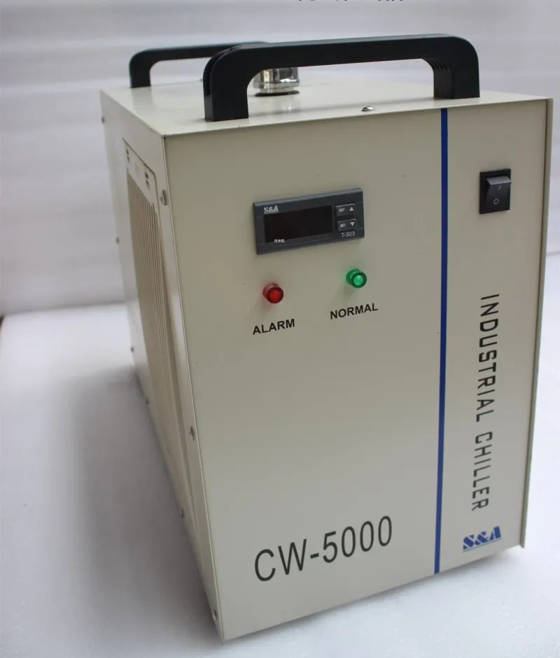 Охладитель лазерного гравировального станка CW5200 охладитель для охлаждающий
