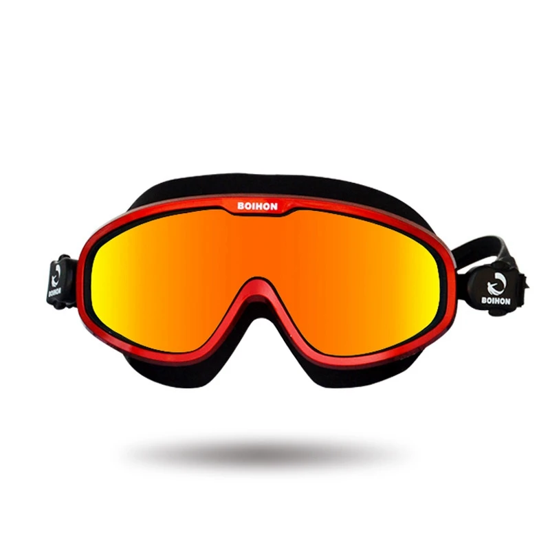 

Large Frame Anti-fog Swim Goggles Anti-UV Swimming Glass Men Women Water Sport Eyewear Swimming Glasses