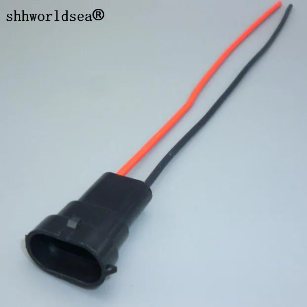 

shhworldsea 1pcs Car Male HID Headlight Bulb Socket Connectors for H8 H9 H11 880 881 LED/HID Lights