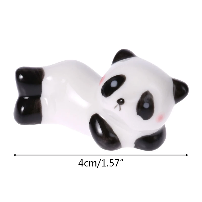 Lovely-Panda-Shape-Chopsticks-And-Forks-Holder-Stand-Ceramic-Home-Decoration-Home-Use-Decortive-Tableware (3)