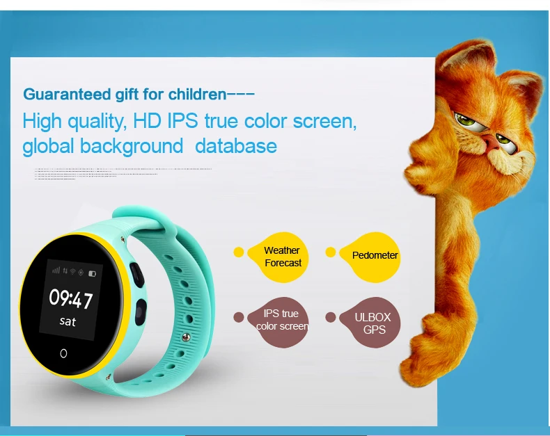 Дети gps трекер smart watch телефон сенсорный дисплей точное положение кнопка SOS GEO забор лучший подарок для детей pk Q50 smart watch