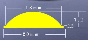 Комплект из 2 предметов, 18, 20, 22, 23-25 28 мм 29, маленького размера, круглой формы с диаметром 32 мм 34 36 37,5 42-45 47,5 50 мм полиметилметакрилатные линзы Q5 T6 L2 зум масштабируемый светодиодный фонарик налобный фонарь