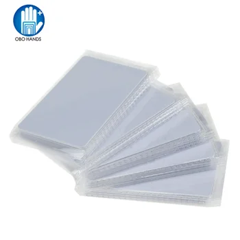 

1000pcs 13.56MHz RFID MF 1K Classic Card F08 IC Blank Card Proximity Access Control Keycard Hotel card token