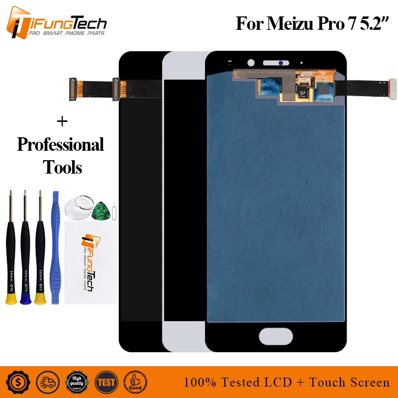 

For Meizu Pro 7 LCD Display Touch Screen Digitizer Assembly M792M M792H Screen Replacement For Meizu Pro 7 LCD +Tool