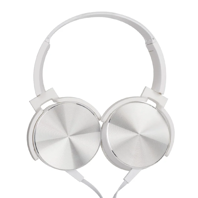 Foldable Portable Headphone Gift for Children Kid Travel Game Headset 3.5mm Wire Earphone with Microphone for Sony IPhone Huawei