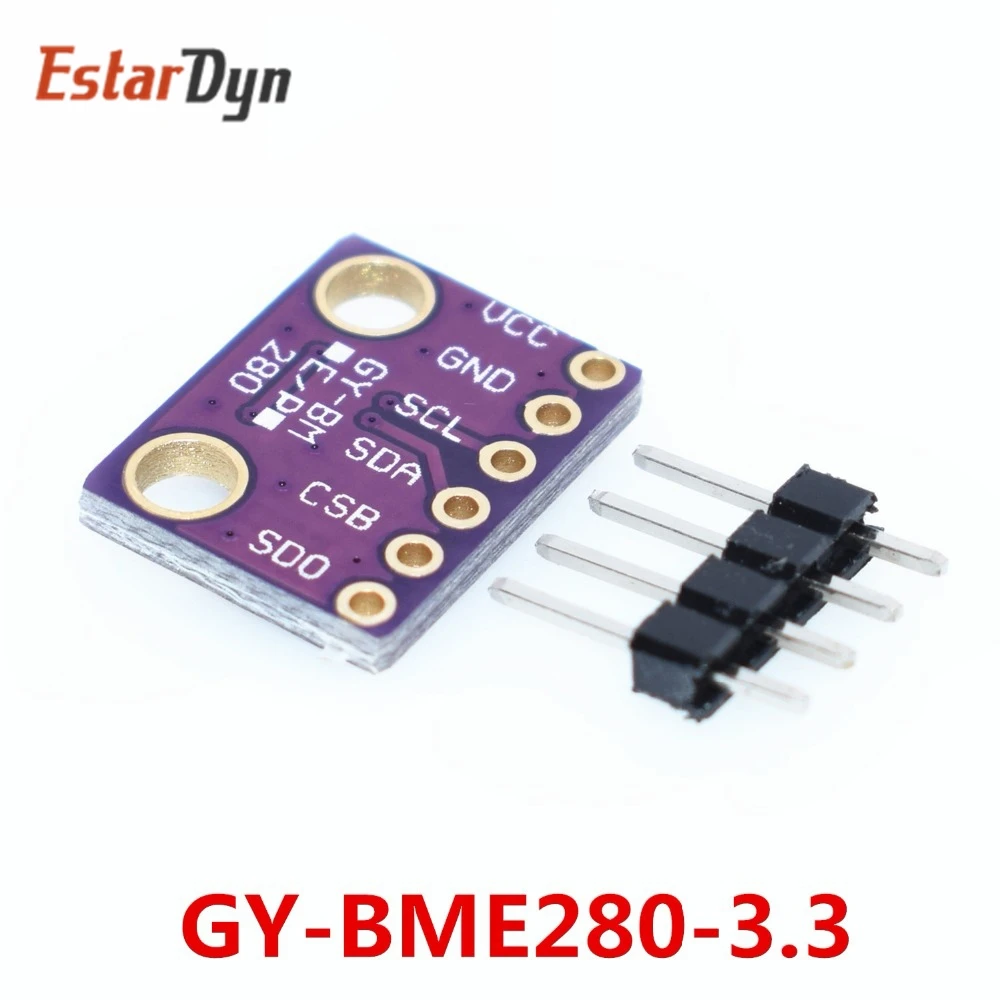 1PCS GY BME280 3.3 precision altimeter atmospheric pressure BME280 ...