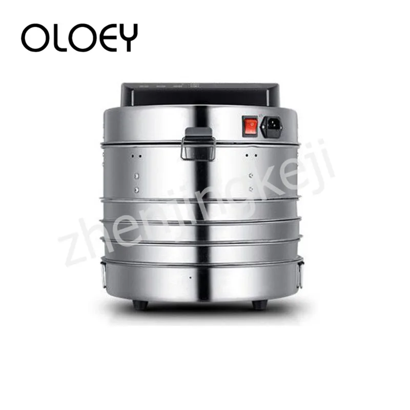 

Household Stainless Steel Fruit And Vegetable Dehydrator Dryer Multilayer Intelligent Timing Temperature Control High Capacity