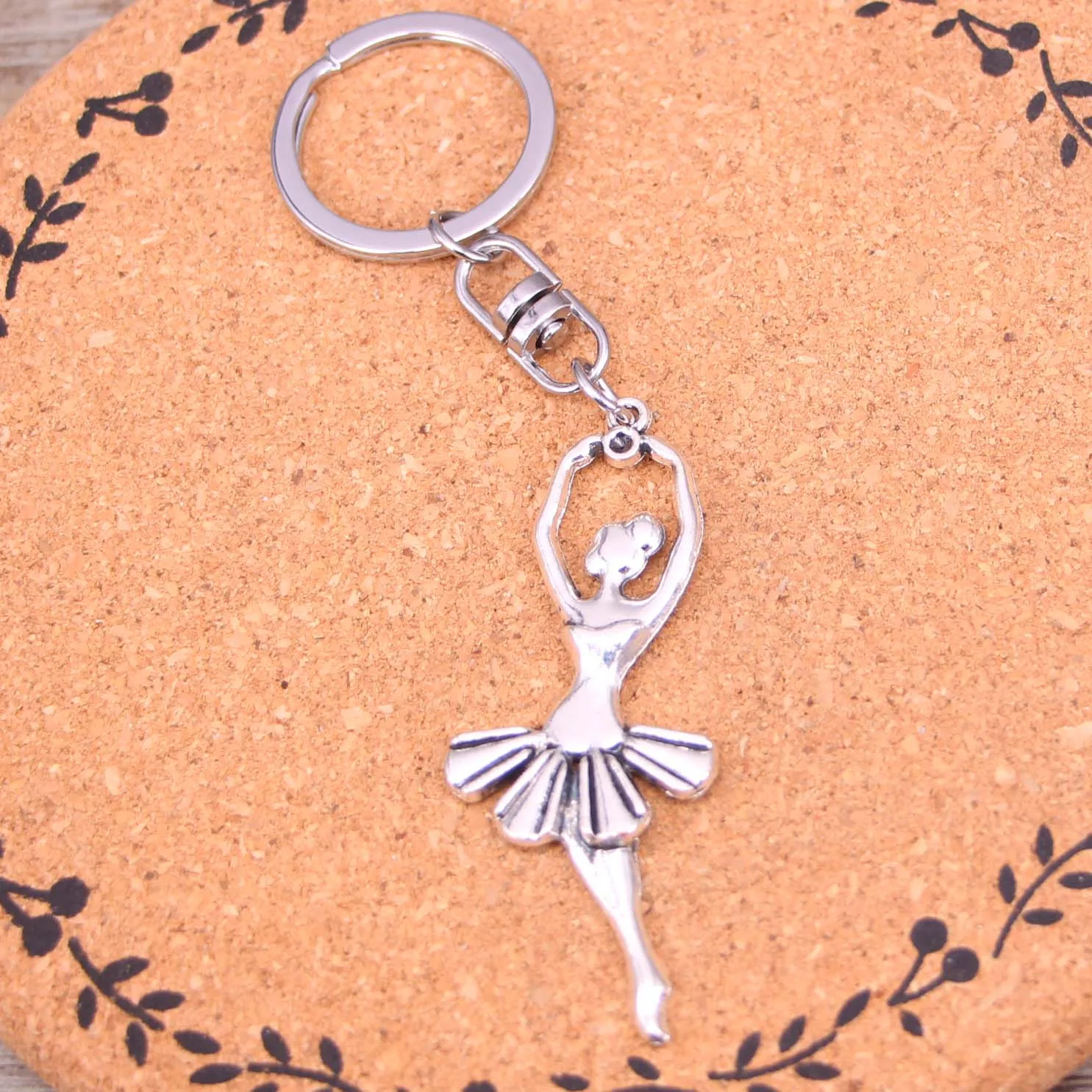 Buy 20Pcs ballet dancer Keychain Novelty Gadget