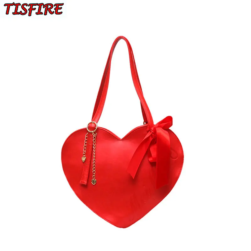 

Casual Women Tote Shoulder Bags Fashion letter Love Female Leather Handbag shape Large bag Lady Messenger Bag 2019 Summer