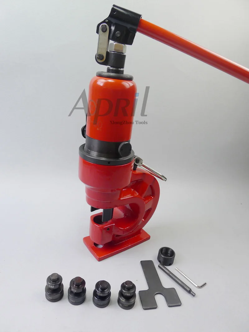 

Integral Hydraulic Hole Punch Tool can use integral and split ZCH-60
