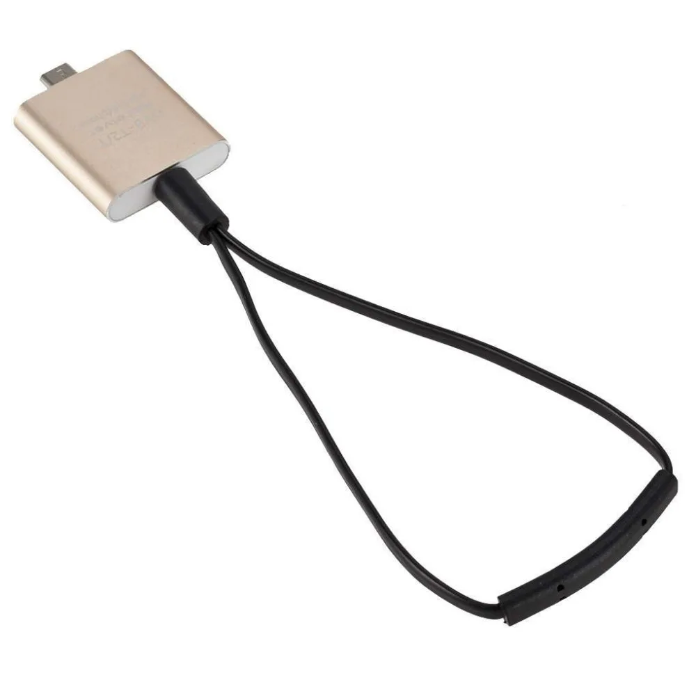 Android ТВ DVB T2 высокой четкости микро USB ключ T HD цифровой тюнер приемник для телефон