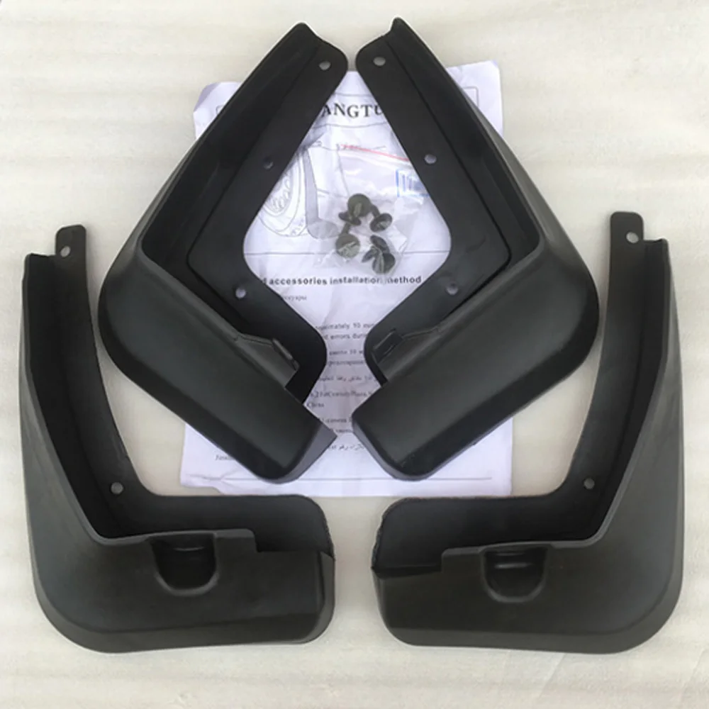 Автомобиль Fender из резины для Renault Captur 2014 2015 2016 2018 2017 Брызговики брызговики