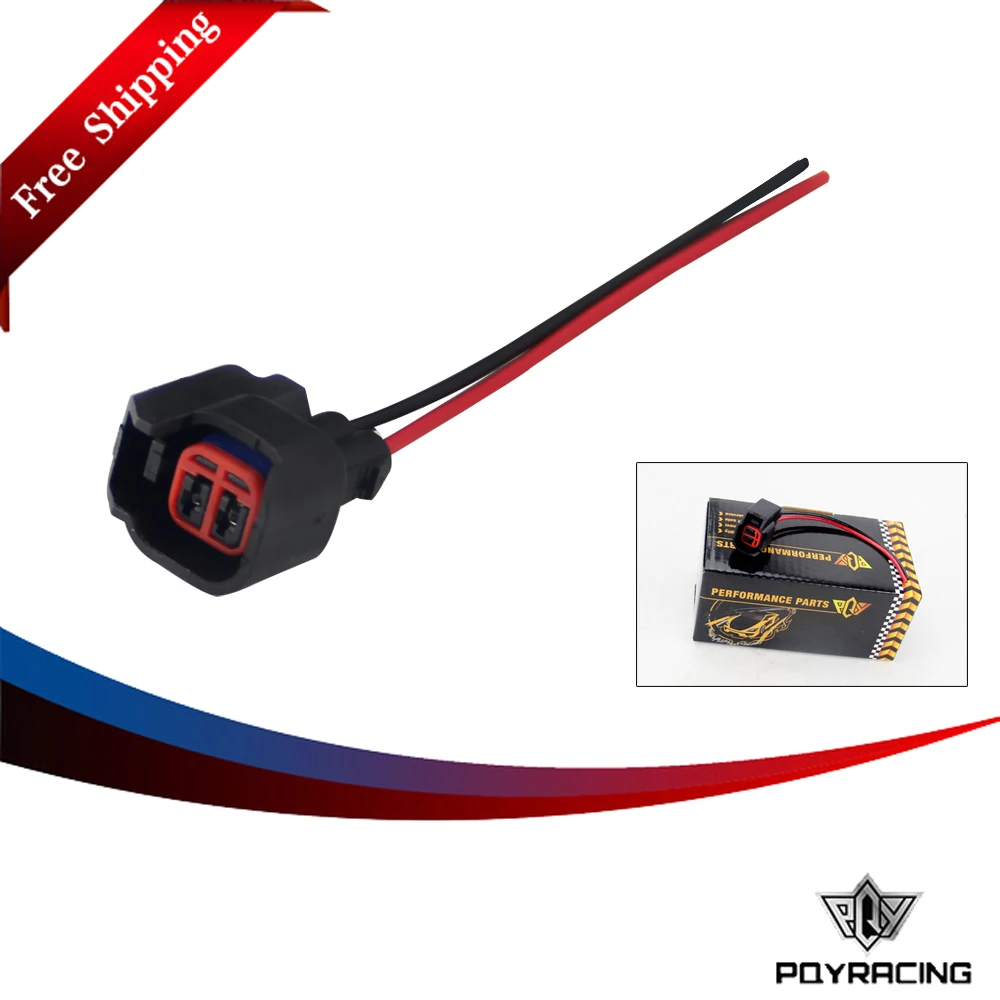FREE SHIPPING INJECTOR DYNAMICS EV6 Pigtail Clip Connector Fuel