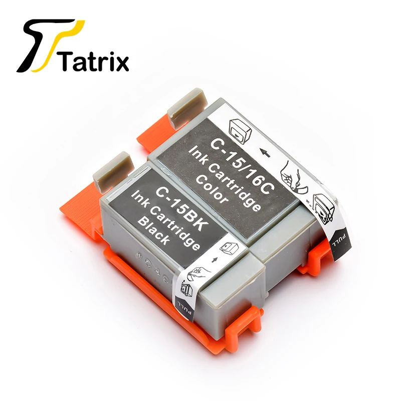 

For Canon BCI15 BK/C Ink Cartridge Compatible For Canon i70/i80 SELPHY DS700/DS810 PIXMA iP90 mini220 Printer