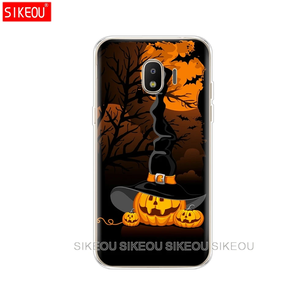 Силиконовый чехол для телефона Samsung Galaxy J3 J5 J7 2017 J330 J530 J730 PRO j2 2018 Хэллоуин