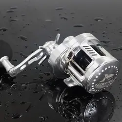 Rover Барабаны морской Рыбалка катушка PESCA 6.2: 1 9 + 1bb Baitcasting соленой морской Рыболовные катушки Наживка литья Surfcasting Барабаны катушка