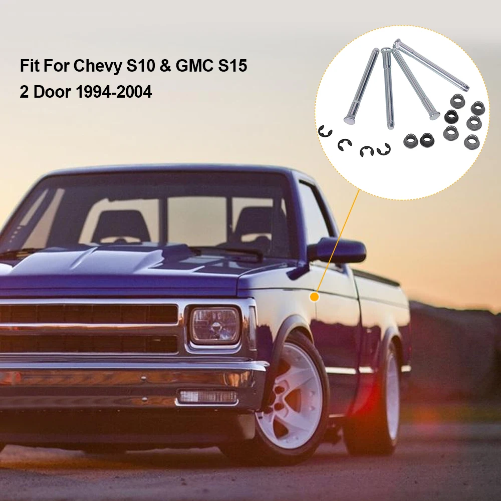 Buy Door Hinge Pins Pin and Bushing Kits For Chevy S10