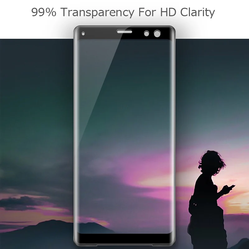 3D полное покрытие закаленное стекло для sony Xperia XZ 4 3 Премиум компактная Защитная пленка для экрана пленка для XA 4 3 2 Премиум защитное стекло