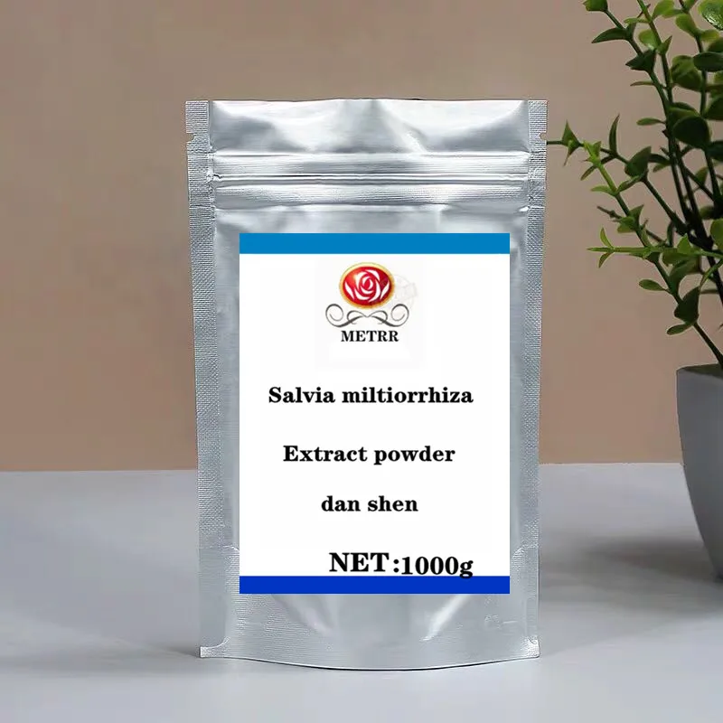 1000g Экстракт шалфея Salvia порошок 10:1 Tanshinone, большое количество, Dan Shen, хорошее качество - Цвет: 1000g