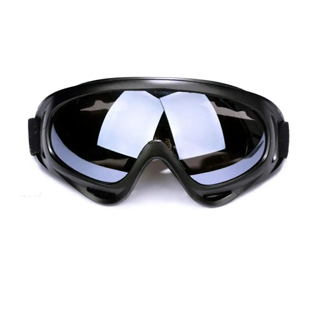 Регулируемый УФ Защитные Открытый Анти-туман мотоцикл очки пылезащитный защитные очки боевой Военная Униформа Тактический gl-04 - Цвет: Gray
