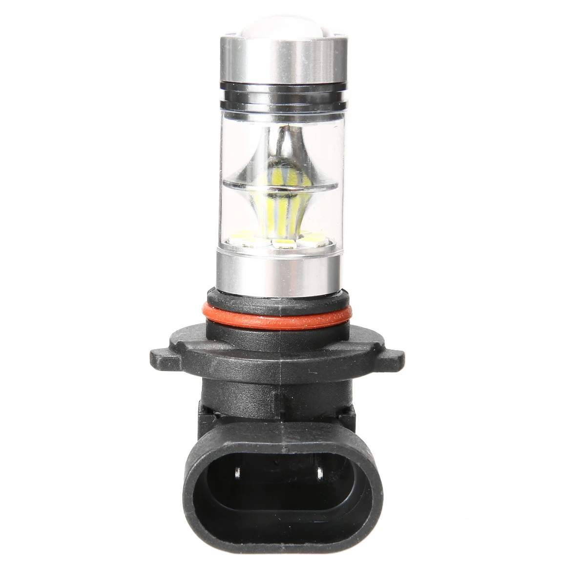 Universal 2pcs PSX24W 9005 HB3 9145 H10 100W LED Projector Fog Driving Light Day-time Running Bulb Lamp 50W 6000K White