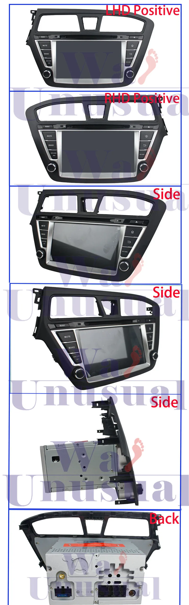 auto camera For Hyundai I20 RHD 2014-2015