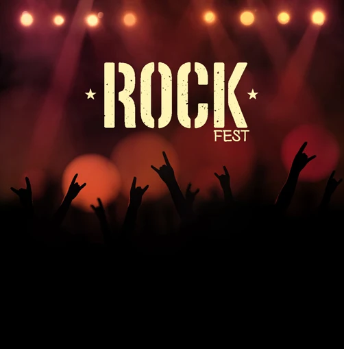 

4x6ft rock poster printed stage backdrops Art fabric background for advertisement Baby backdrop D-7207