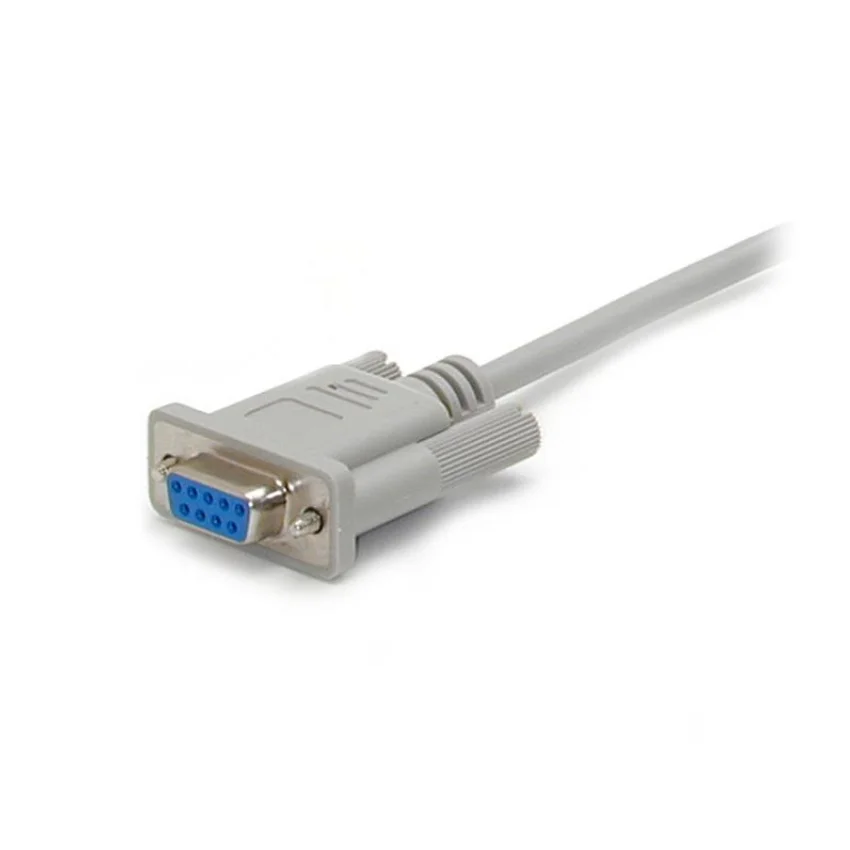 StarTech.com кабель de 3 м де модем нуло серия Крусадо DB9 hembra DB25 мачо Gris DB 25 9 мачо/Hembra 12 4