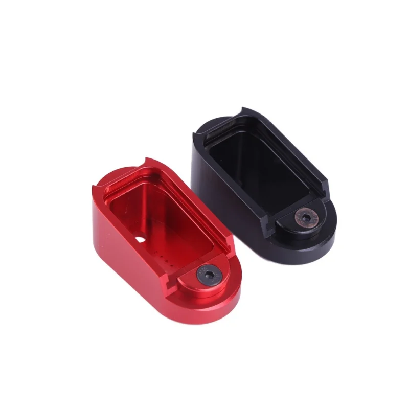 

Magorui Tactical Hunting Magazine Extension Plus Base Pad for Glock 26/27/33 +2