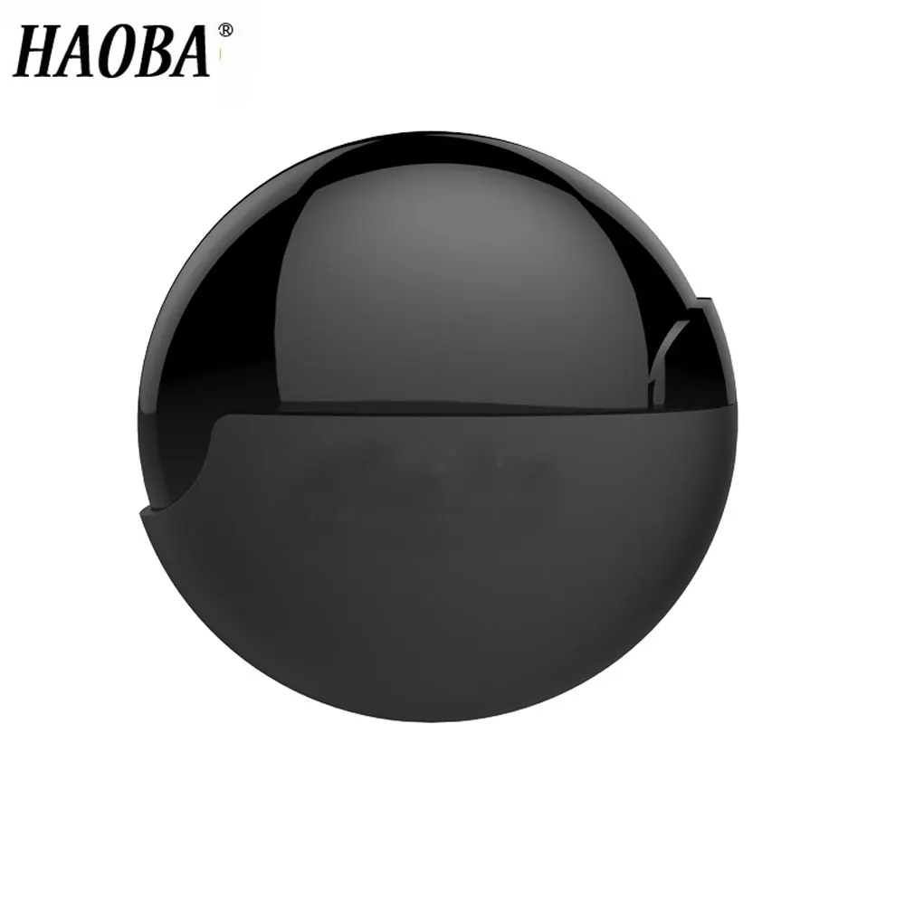 

HAOBA Earphone Storage Box Matte Earphone Winder Case Headphone Portable Storage Case Bag Headphone Accessories For iphone