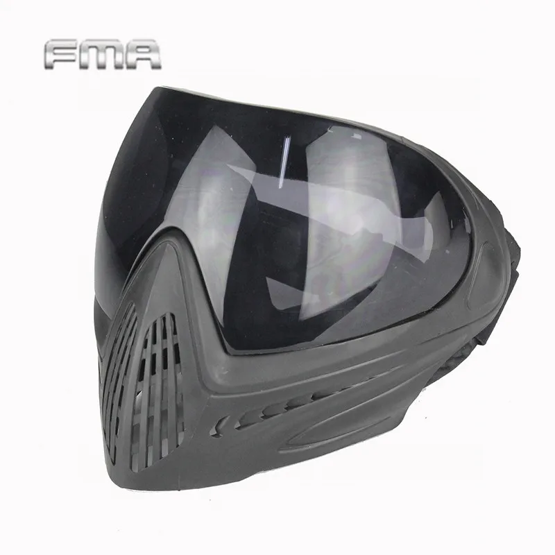 FMA F1/ Paintball Airsoft de s/écurit/é Anti-bu/ée pour Masque de Ski Masque Complet