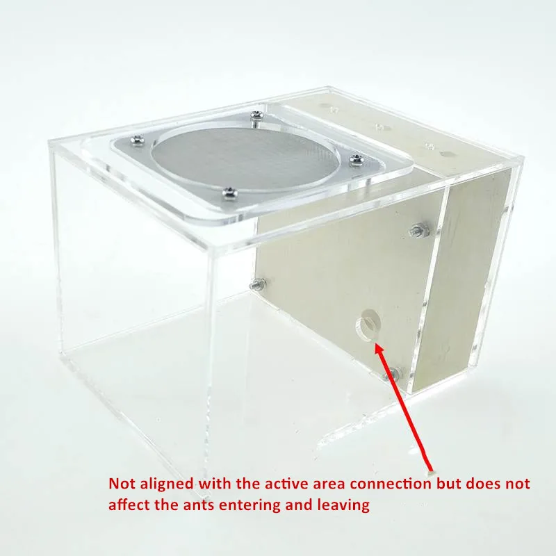 Small Ant Colony Acrylic Plaster Combo Hybrid Nest Ants Farm Ant Formicarium Box (1)