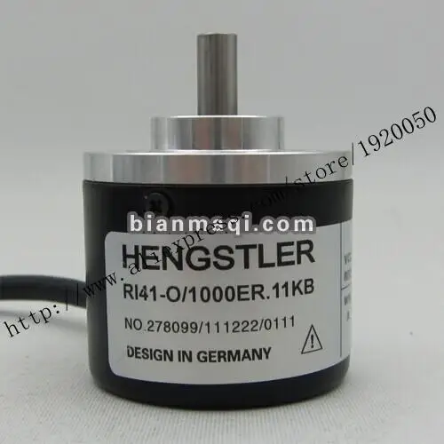 

Hot RI41-O / 1000ER.11KB Hengshi Music rotary optical encoder 1000 line shaft diameter 6mm