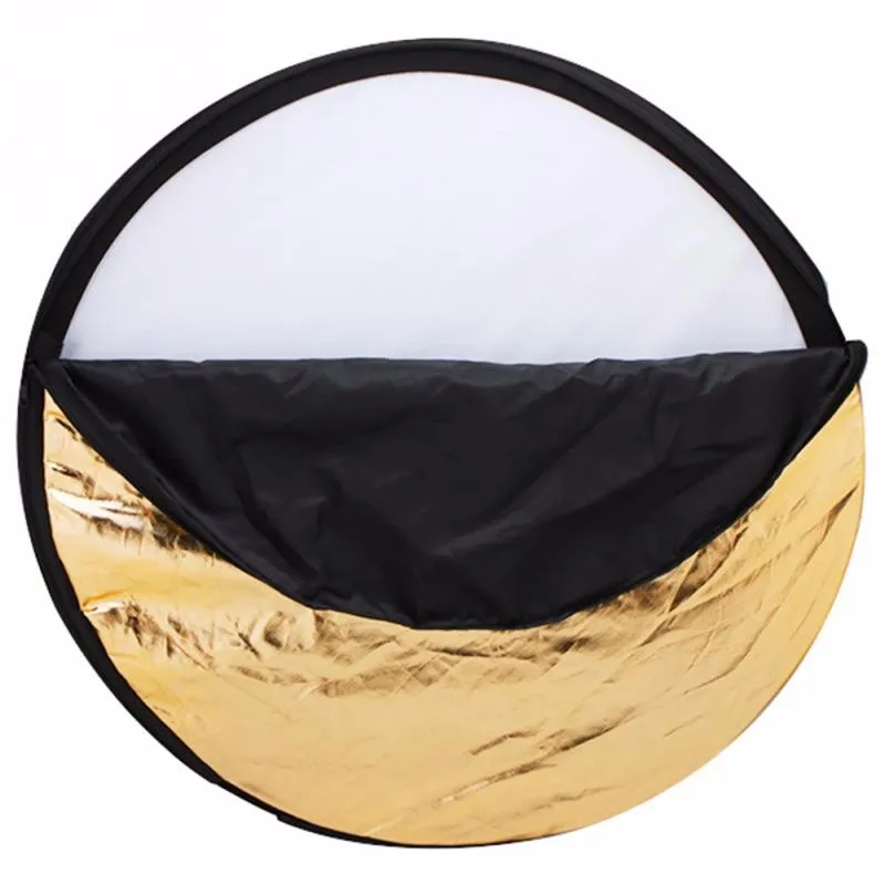 5in 1 80cm Refletor 32inch collasiple Reflector Disc  (4)
