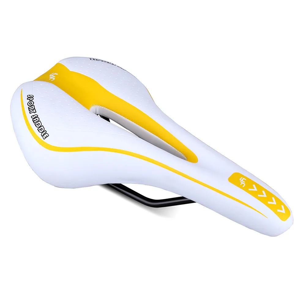  Silicone Gel Extra Soft Bicycle Bike MTB Saddle Cushion Seat Cover Pad Comfort Road Mountain Bike Leather Woman #3O18 (103)