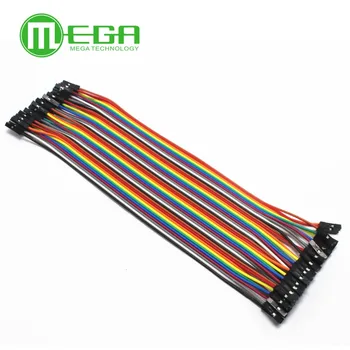 

10Row 400pin dupont cable jumper wire dupont line female to female dupont line 20cm 1P-1P