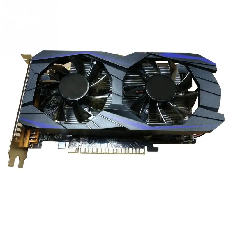 

Graphics Card 2GB DDR5 GTX750Ti Dual Fan Independent Stable PCI Express Gaming