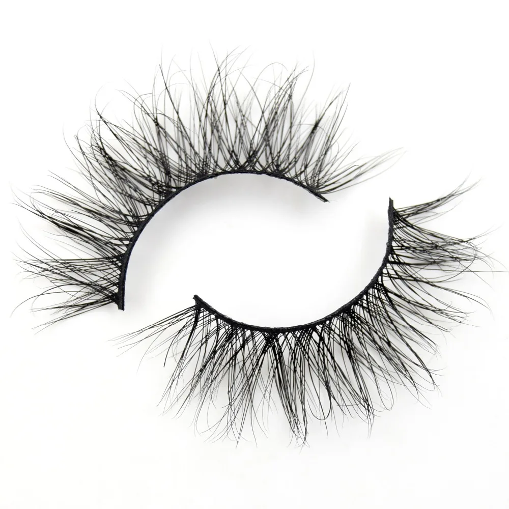 

Visofree Mink Eyelashes 100% Cruelty free Handmade 3D Mink Lashes Full Strip Lashes Soft False Eyelashes Makeup Lashes E12
